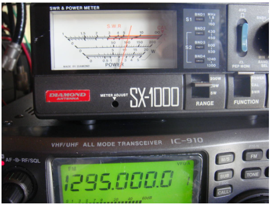 Icom UX-910 1200MHz 1.2G Band Unit 10W for IC-910 / IC-910D Free