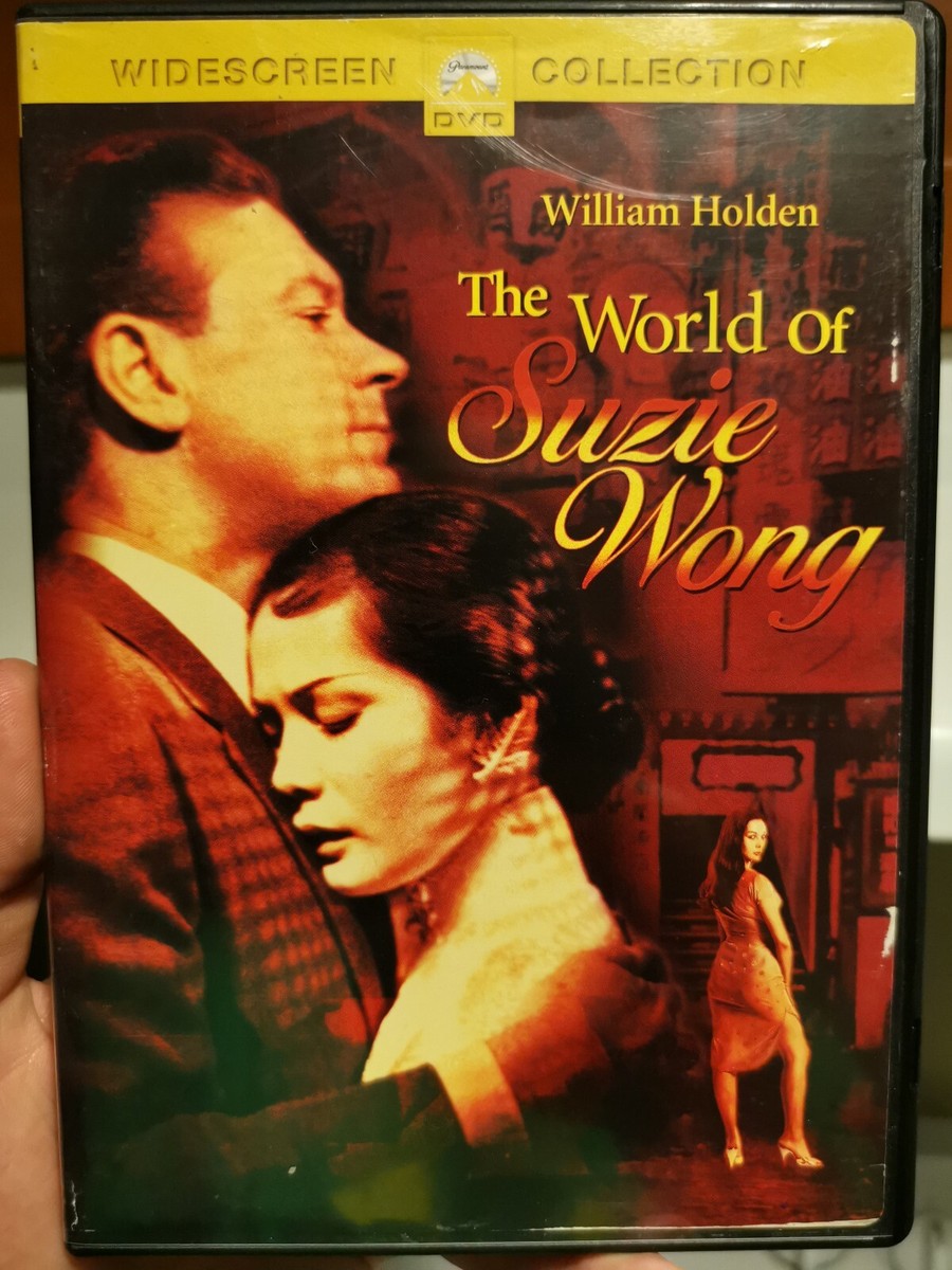【 希少 美品 】DVD シール SEAL ライヴ・アット・ザ・ポイント The World of Suzie Wong (DVD, 2004) William Holden, Nancy