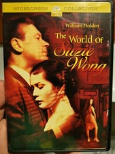 The World of Suzie Wong (DVD, 2004) William Holden, Nancy Kwan; Richard Quine