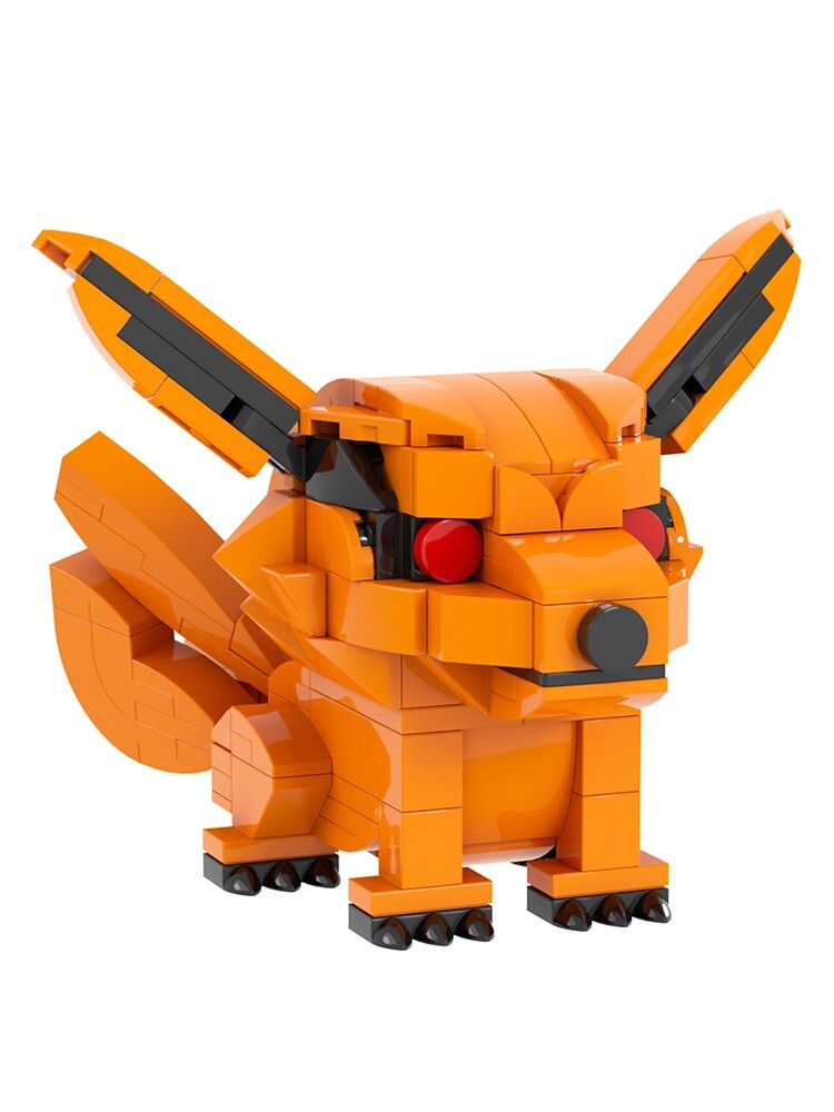 LEGO MOC BrickHeadz Kurama Naruto Australia
