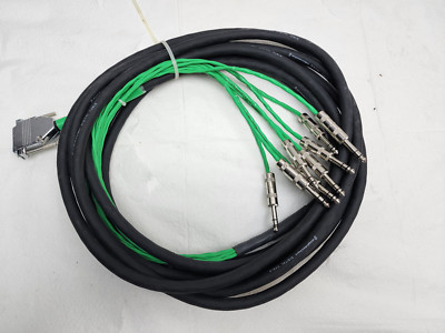 Digidesign DB25 to TRS DigiSnake - Pro Tools Green Audio Digital