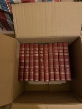 Newnes Pictorial Knowledge Encyclopaedia Set Of 10 Volumes c1930's