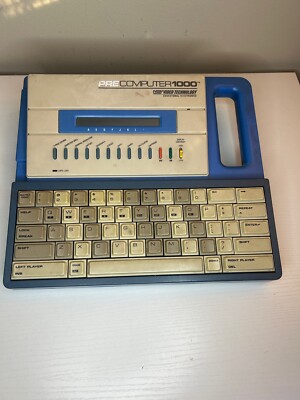 Vintage 1988 VTech PreComputer 1000 Educational Electronic Learning Toy 