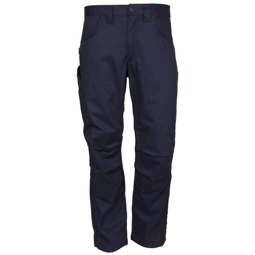 MCR SAFETY PT2N4032 FR Pants,Navy Blue,40/32 781GK8