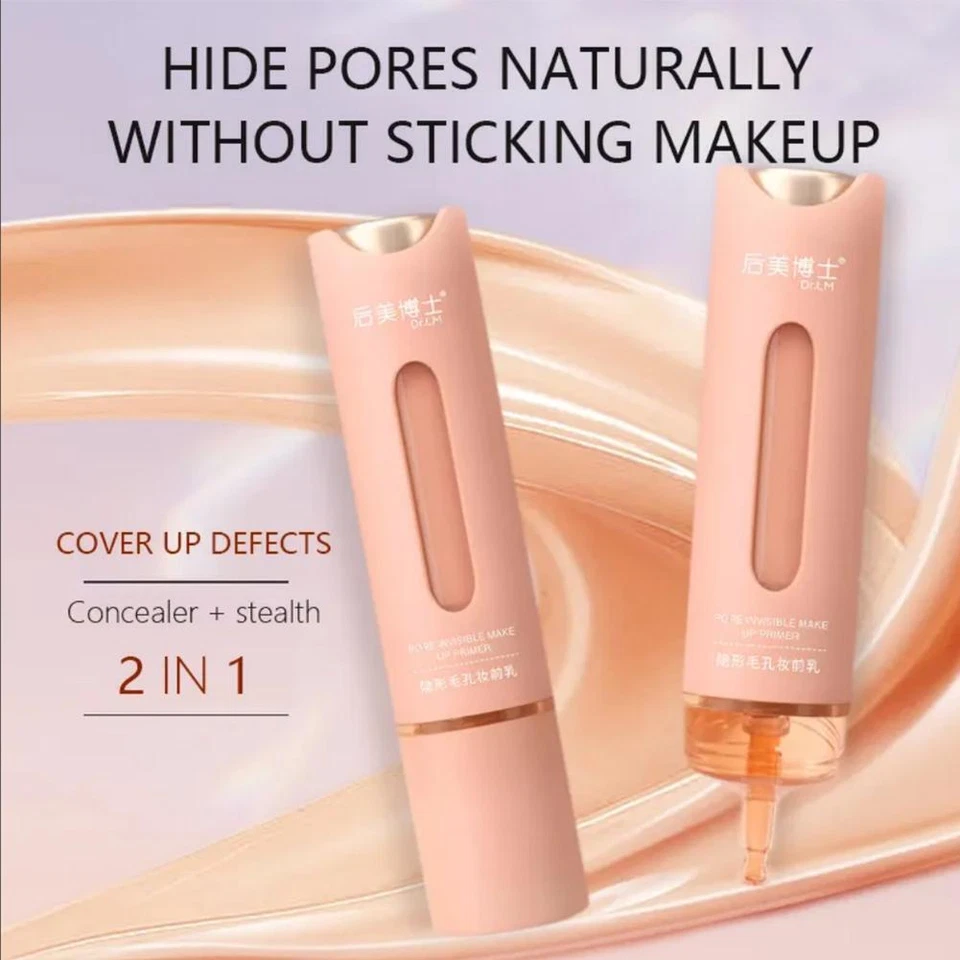 Makeup Foundation for Invisible Pores, Cream for Brightening S3O1 P7Y1 O2X6 - Image 4 of 4