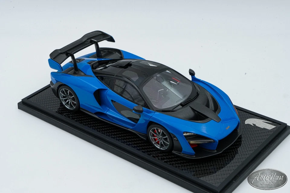 1/18 BBR 2019 McLaren Senna Metallic Blue 🤝ALSO OPEN FOR TRADES🤝 - Image 4 of 4