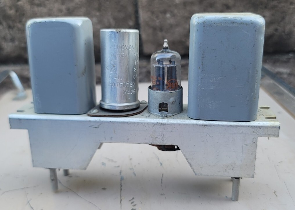 Vintage Tube  Phono Preamplifier Preamp Triad Trans Western Electric Westrex #3