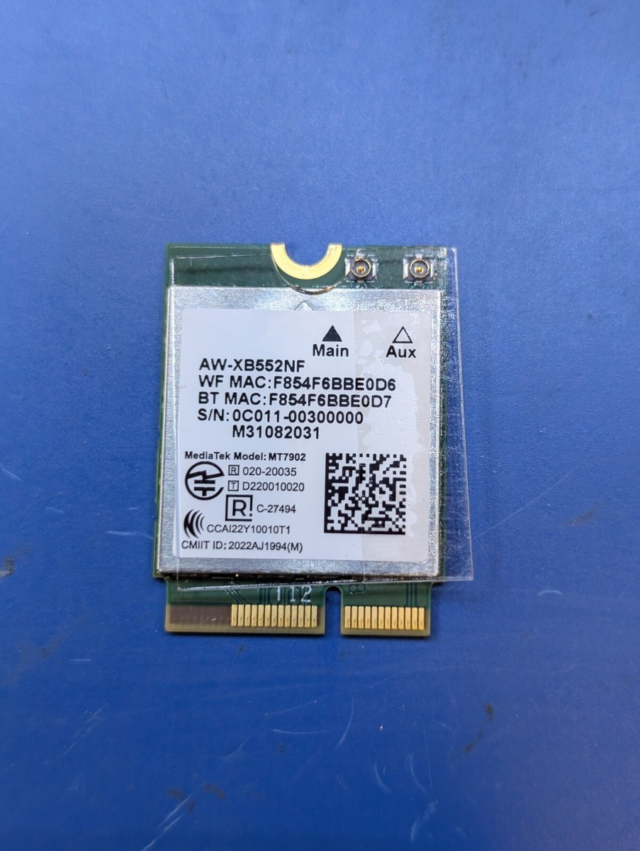 ASUS VivoBook 15 X1504ZA Series AW-XB552NF Wi-Fi Wireless Card | eBay