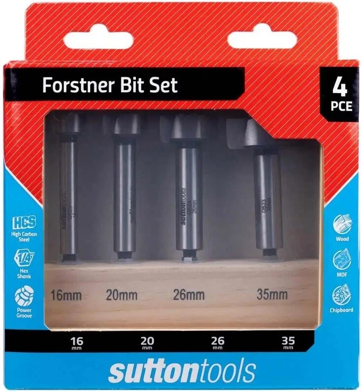 Sutton forstner bit set deals