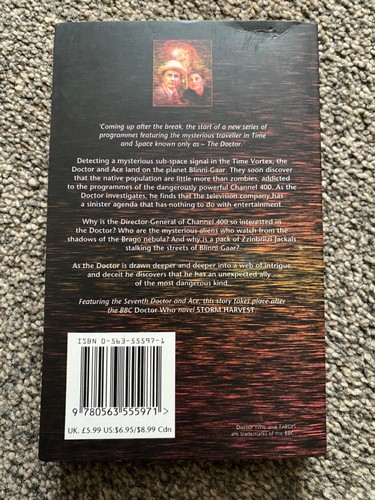 Doctor Who Past Doctor Adventures Variation Listing BBC Books Vintage Books 100+ - Picture 266 of 451