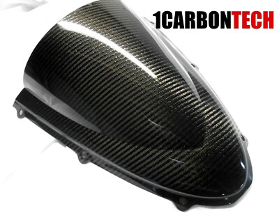 REAL CARBON FIBER WINDSCREEN KAWASAKI 06-2023 ZX-14 & ZX-14R 2006