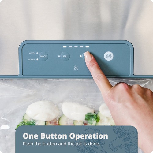 Greater Goods Vacuum Sealer Machine Food Preservation w/ Built-in Cutter - Picture 12 of 45