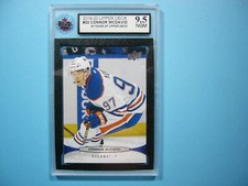 2019/20 30 YEARS OF UPPER DECK NHL HOCKEY CARD #22 CONNOR MCDAVID KSA 9.5 NGM UD