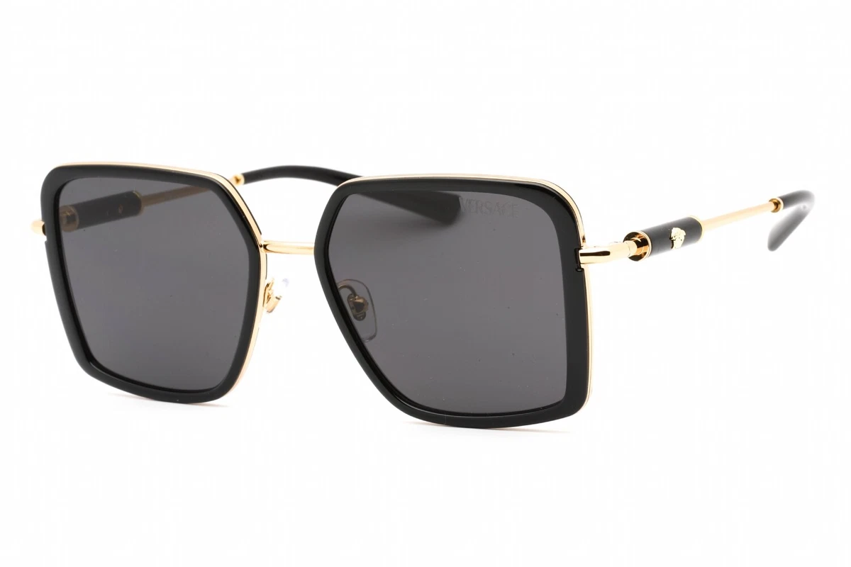 NEW Versace 0VE2261-100287 Black Sunglasses | eBay