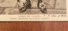Harrison  & Sons postcard:  Head Warder — photo 2