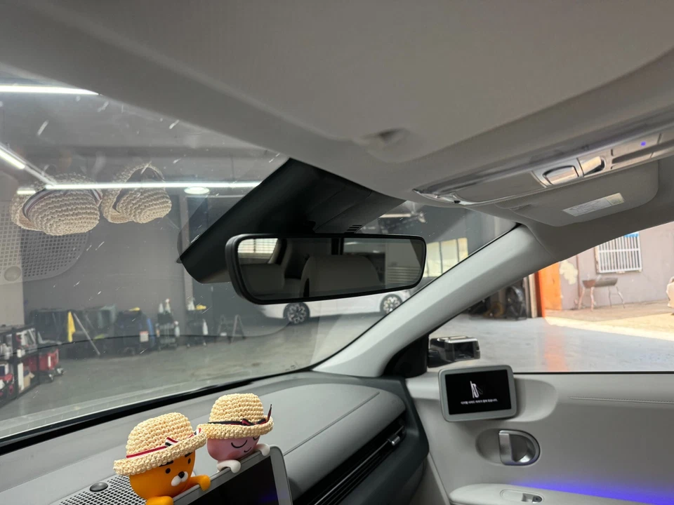 现代 IONIQ5 数字后视镜 真 60 框架 LVDS 1920x384 GT0ZVSRW — 第 3/4 张图片