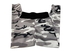 Unbranded Camo Leggings Full Length High Waist Stretch Size Small