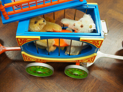 STEIFF LIMITED EDITION CIRCUS TRAIN | eBay