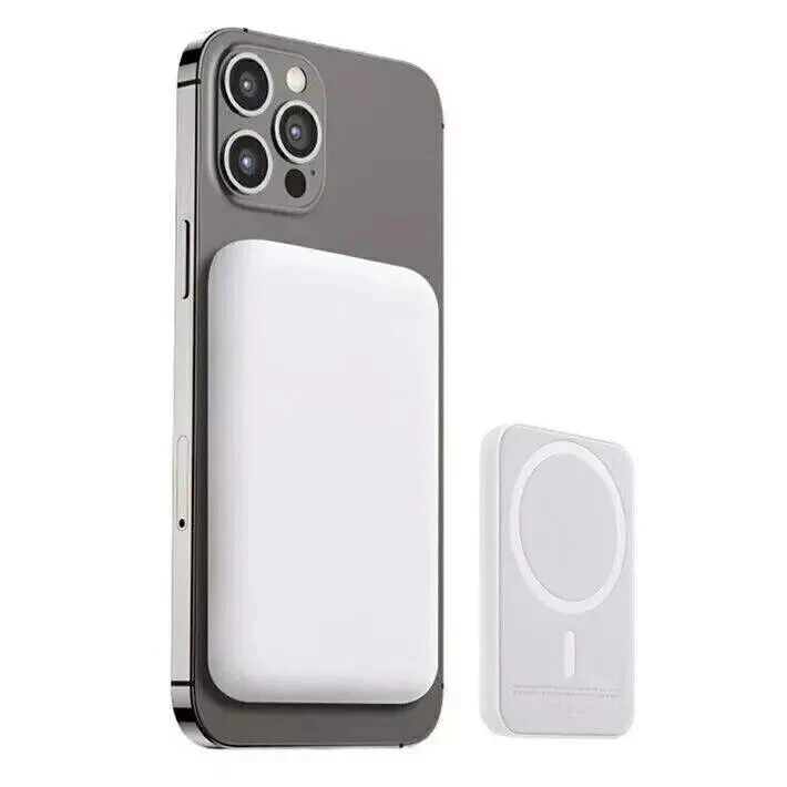 Power bank Magnetico Portatile  Iphone 12000mAh Caricabatterie Magnetico Magsafe - Immagine 4 di 4