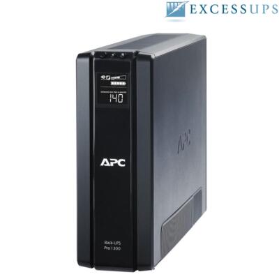 APC Back-UPS Pro 1300VA 780W 120V 15A Output: (10)5-15R, BR1300G - Refurbished