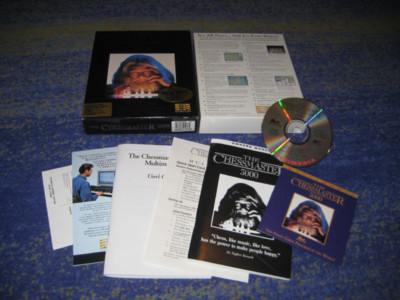 THE CHESSMASTER 3000 PC Erstausgabe BIG BOX Sammler CD Version 