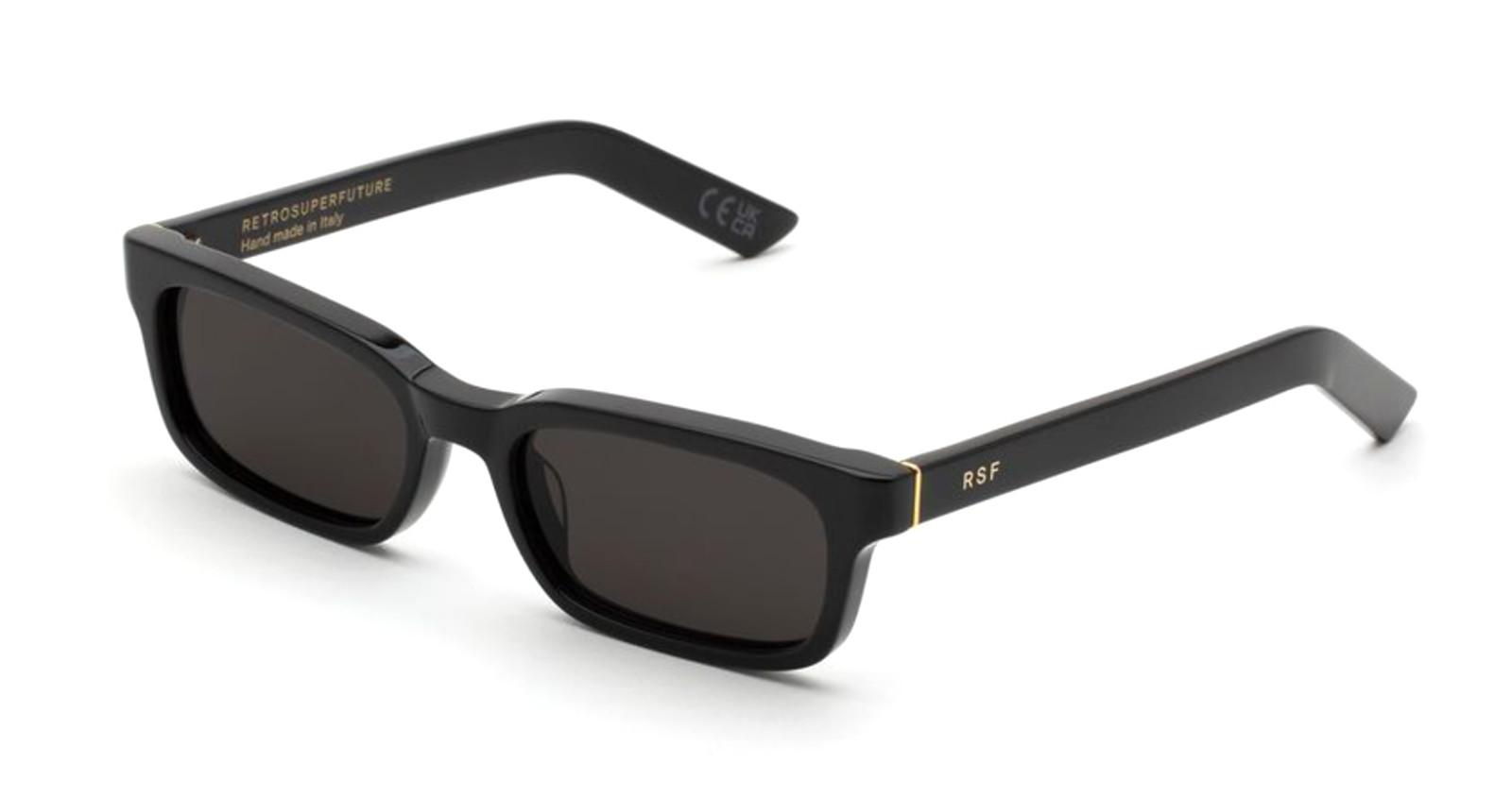 Retrosuperfuture Gesto Black Unisex Sunglasses