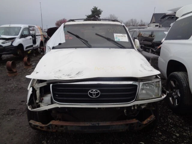 Used Air Cleaner Assembly fits: 1999 Toyota Land cruiser 4.7L 2UZFE engine 8 cyl Foto 4 de 4