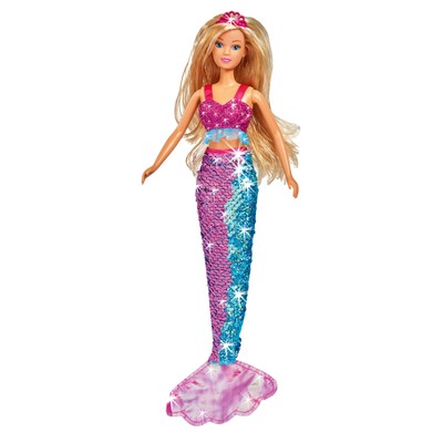 Simba Toys: Steffi Love Swap Mermaid, Multicolor, Pretend Play, Kids