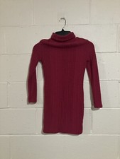 SHEIN Longsleeve turtleneck Red dress Size 10 Girls
