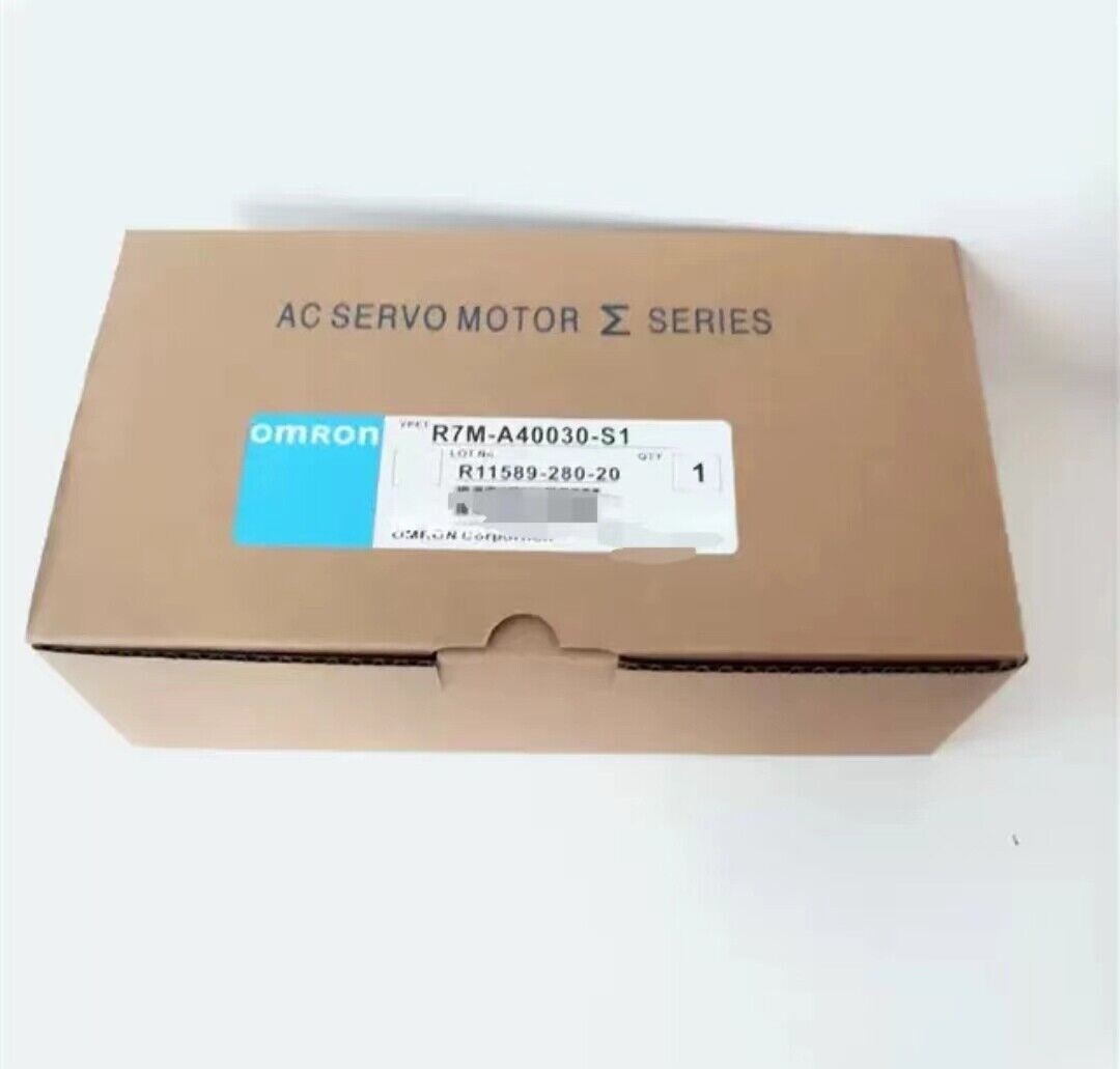 1PC OMRON R7M-A40030-S1 R7MA40030S1 Servo Motor New Fast Shipping