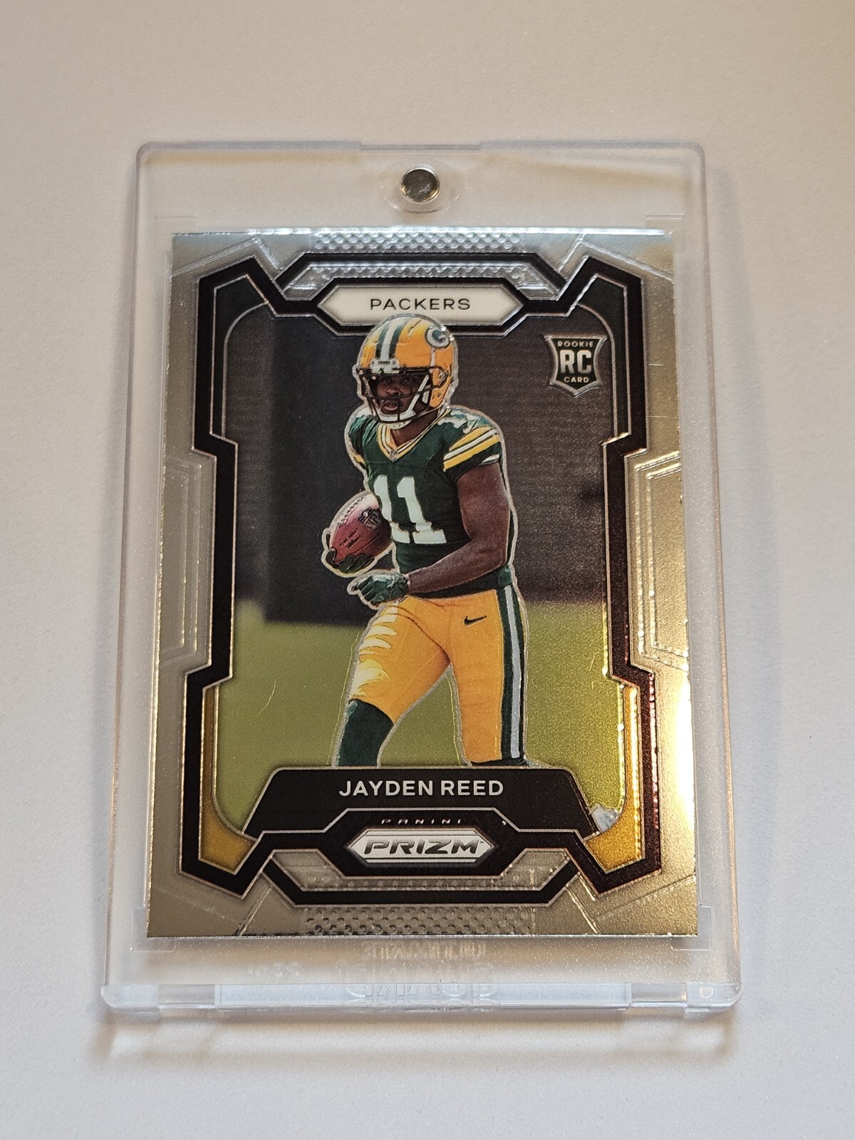 Jayden Reed Panini Prizm #334 Base
