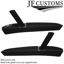 SPORT NAHT LUXE-SUEDE FRONT T?R GRIFF ARMLEHNE DECKEL PASST AUDI TT MK2 06-14