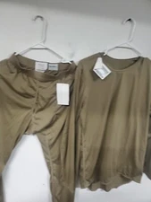 Coyote level 1 Silk Thermal  Set Small Short Bottom Set  coyote under fast shi