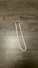 Decorative Wood Beaded Garland