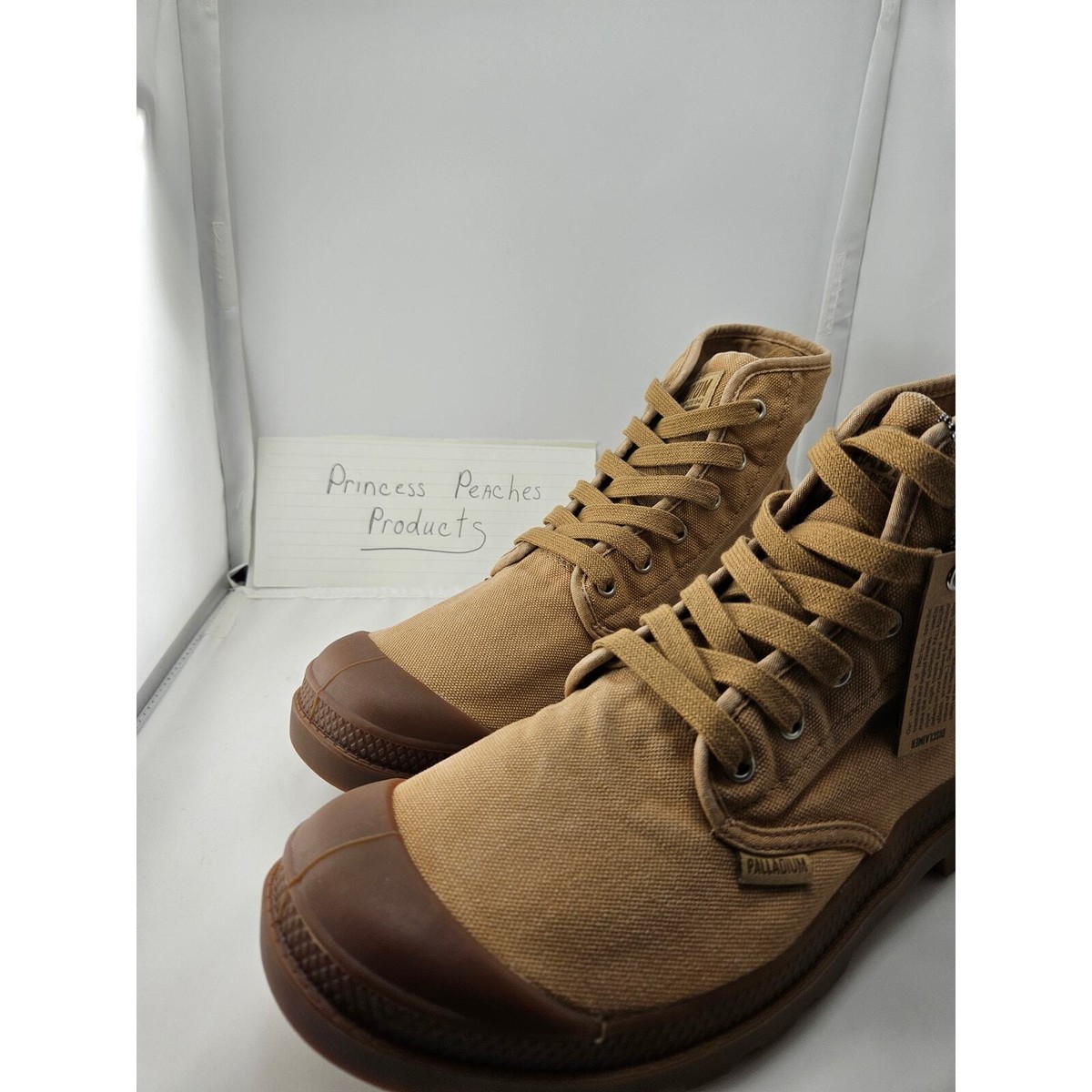 Sepatu Palladium Baggy Leder Palladium Wool Lined Boots Palladium