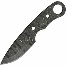 New Alabama Damascus Steel Knife Blade Damascus ADS103M