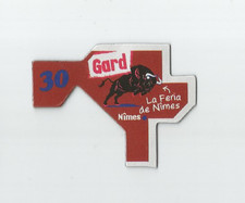 MAGNET DEPART'AIMANT LE GAULOIS. LA FERIA DE NIMES. NIMES. GARD 30     #CKDB