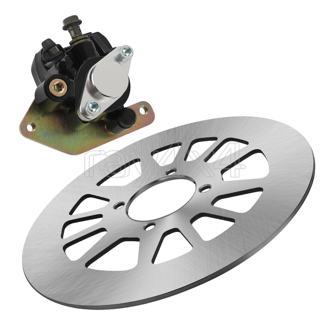 Brake Rotor Rear Rear Brake Disc Rotor For Yamaha Warrior 350 YFM350X 1990-2004 # 3GD-2582W - Foto 12