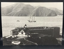 Rare Out Of Print Card Of Golden Gate Without Bridge, San Francisco, Early 1900