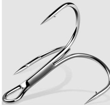 Fishing Hook, Three-Claw Hook, Three Hooks, Large Silver Carp, Bighead Carp, But