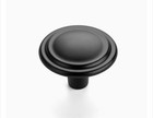 New Listing30 Pack 1-1/5 Inch Matte Black Zinc Cabinet Knobs Kitchen Cabinet Drawer Pulls