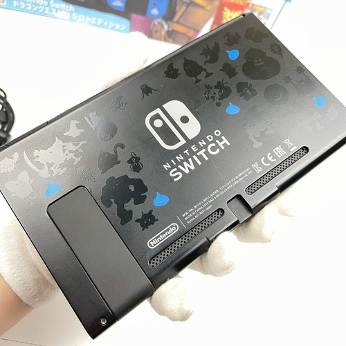 Nintendo Switch HAC-001(-01) Console A Rank Dragon Quest XI Edition 1Day Ship 84 - Afbeelding 6 van 22