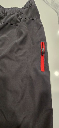 Tapout Mens Gray MMA Boxing Training Gym Shorts with Zip Pocket, Medium - 第 6/6 張圖片