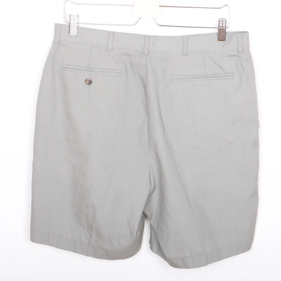 Haggar Khaki Casual Shorts Men 34 - Image 4 of 4