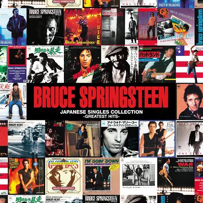 Bruce Springsteen Japanese Single Collection Greatest Hits Blu