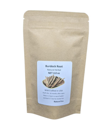 Burdock Root - Arctium lappa Root C/S Domestically harvested 