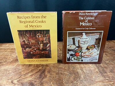 The Cuisines of Mexico 1972 1st Ed & Recipes from the Regional Cooks of Mexico