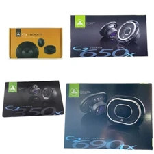 JL Audio C2 Serie Speakers 6x9, 6.5 & 3.5" coaxial | C1 tweeters | One Pair Each