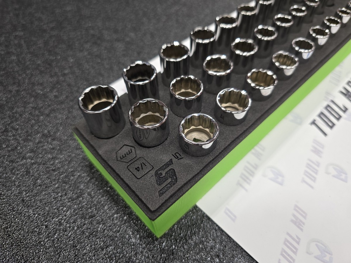 Snap-on Tools GREEN 42pc 1/4