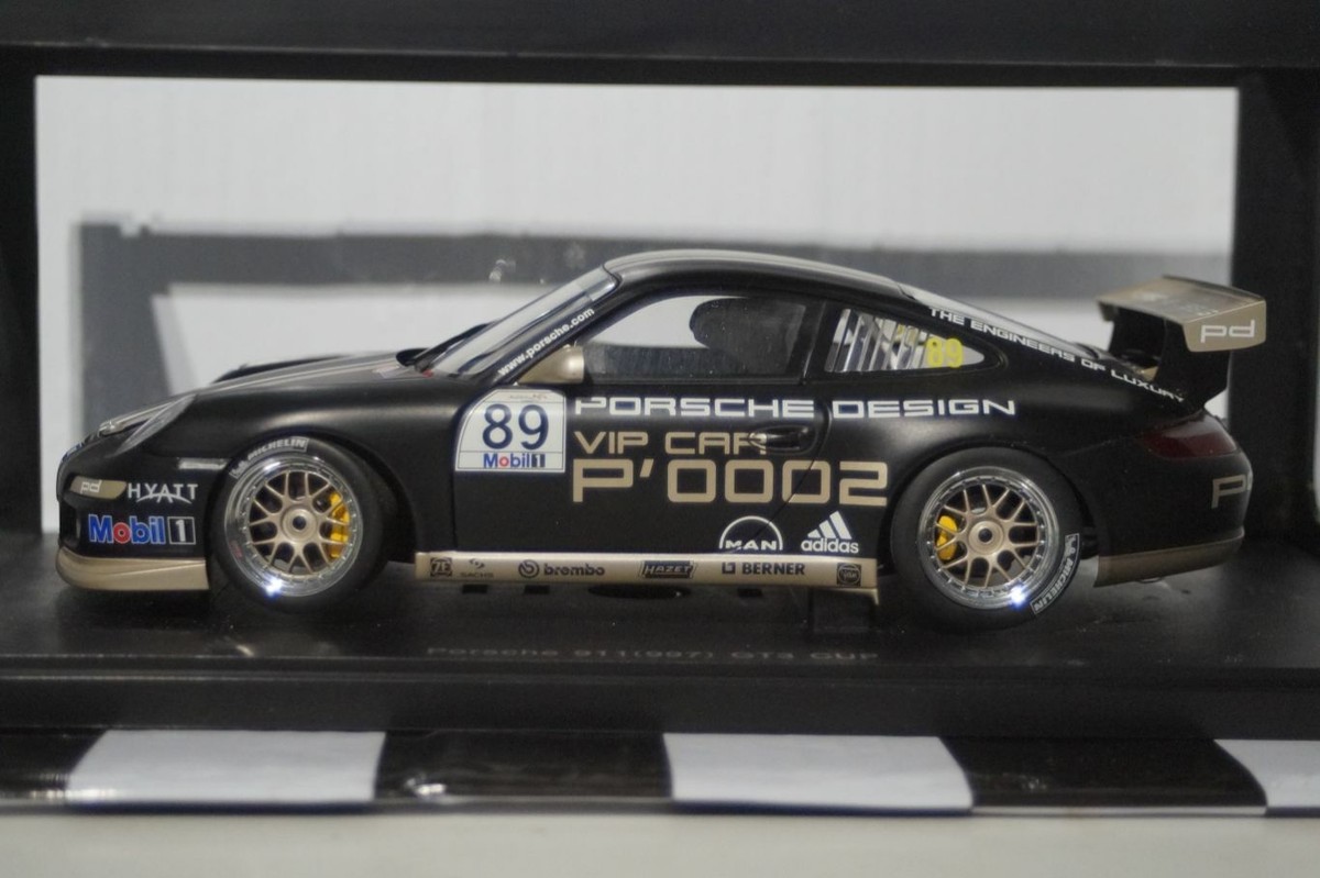 AUTOart 1/18th Scale Porsche 911 Gt3 Cup 2007 for sale